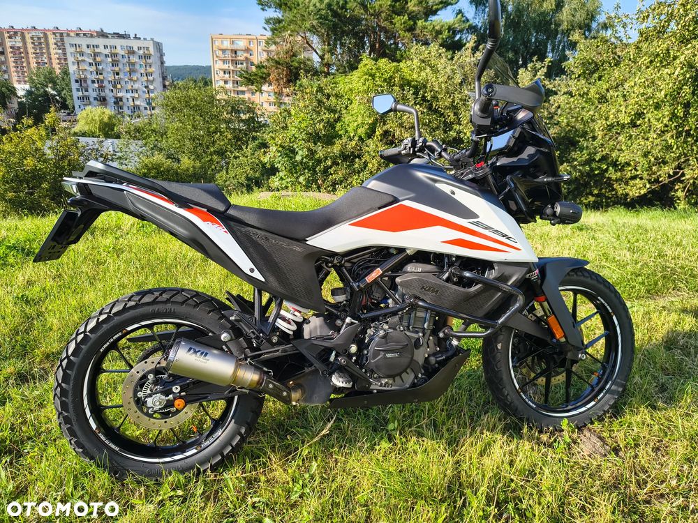 KTM Adventure 390 - 4