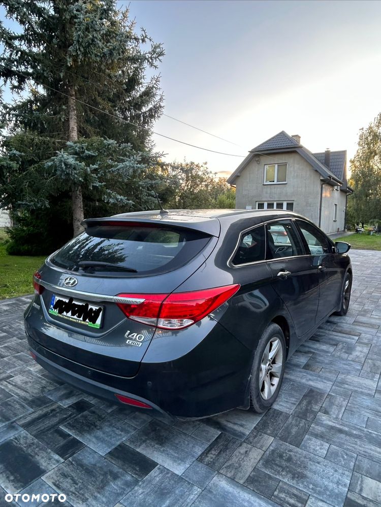 Hyundai I40 2013 photo 3
