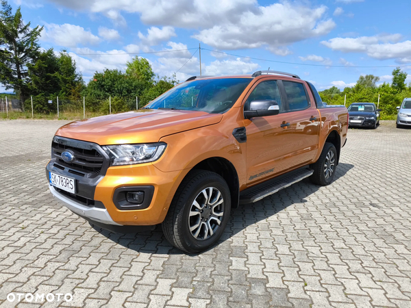 Ford Ranger 2.0 EcoBlue 4x4 DC Wildtrak
