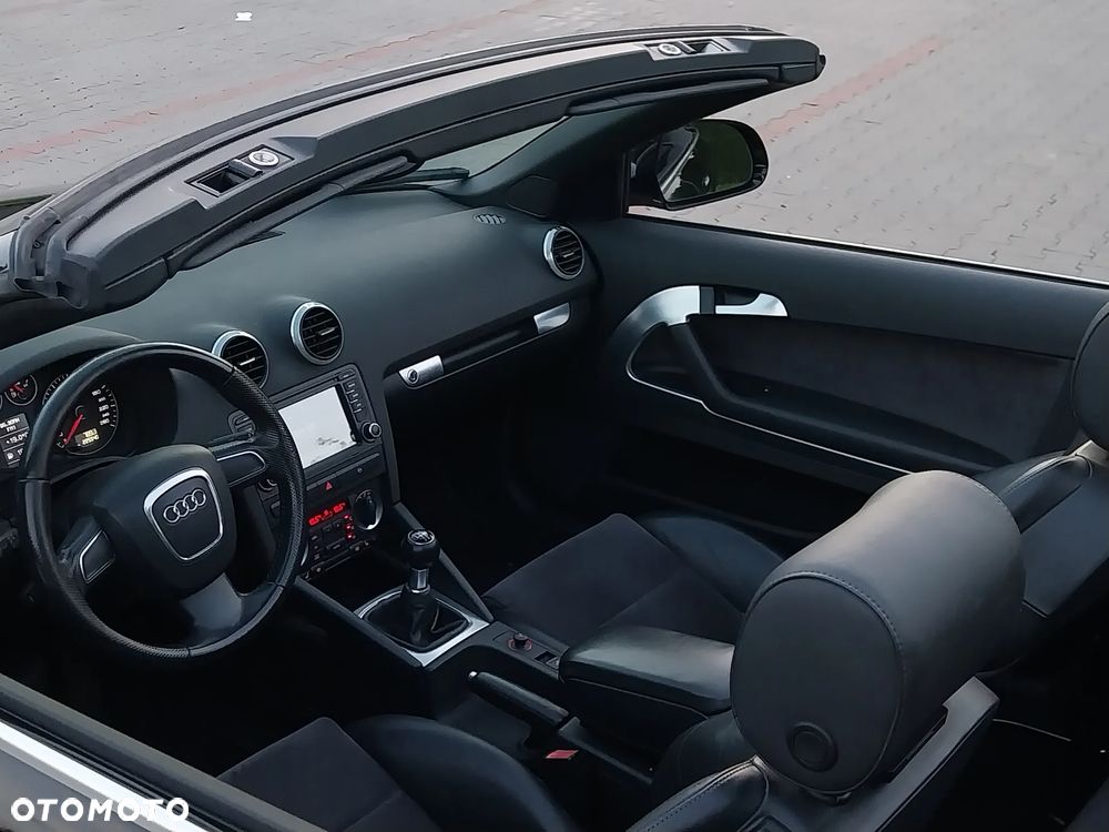 Audi A3 Cabrio 1.9 TDI DPF S Line Sportpaket (plus) - 10