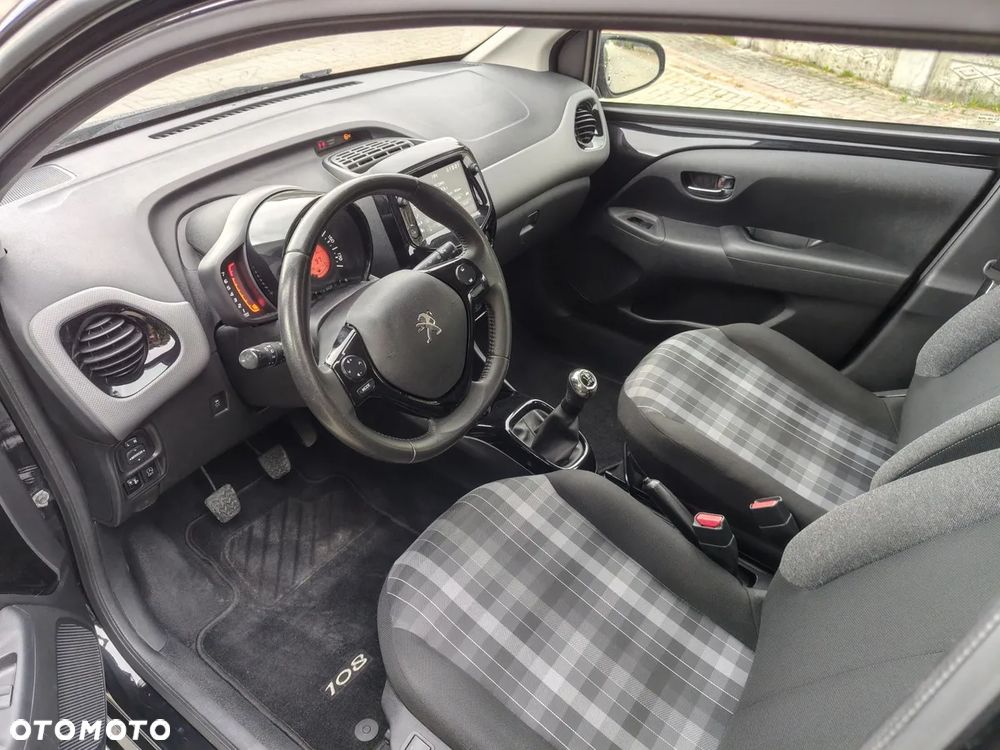 Peugeot 108 VTI 72 Stop&Start Top Allure - 6