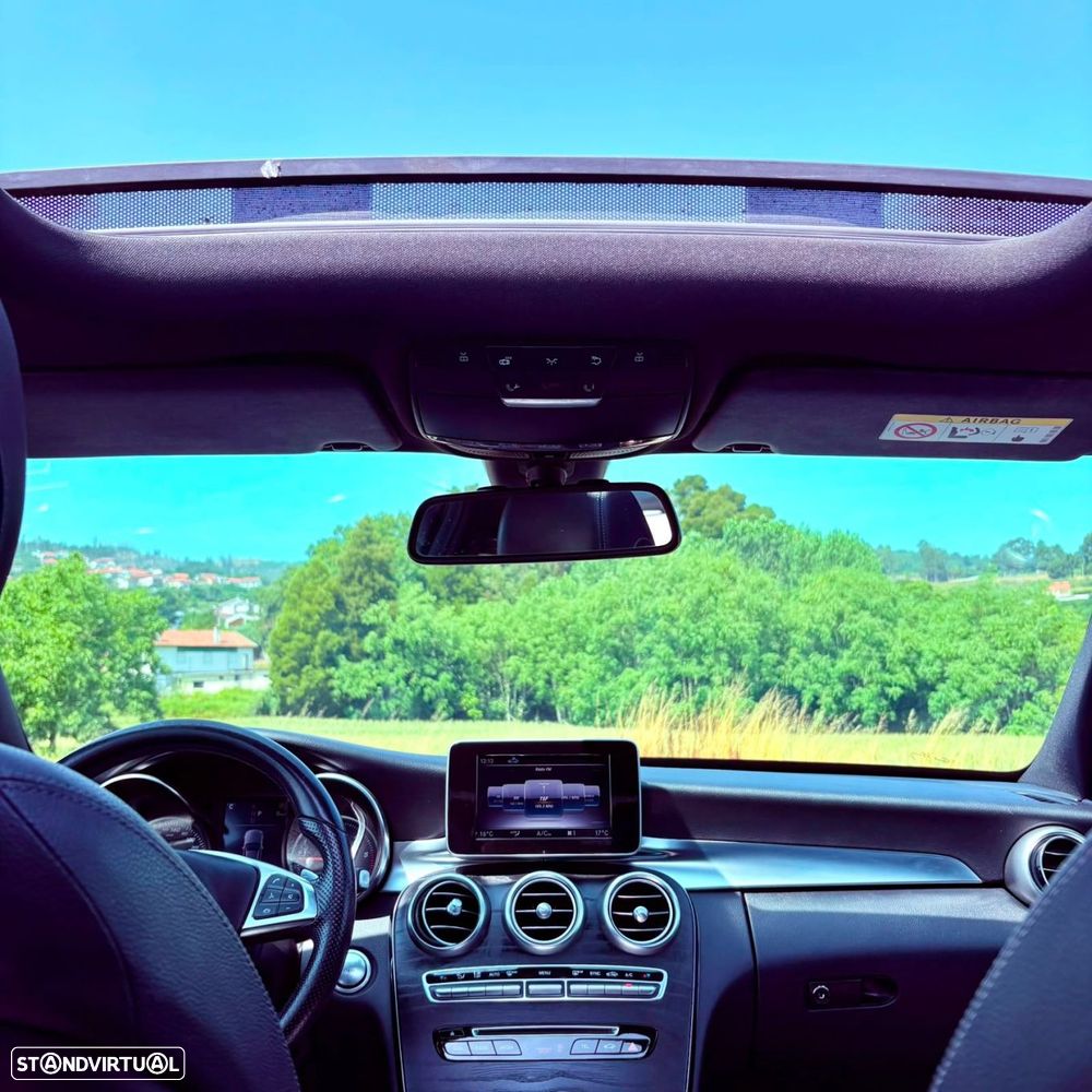 Mercedes-Benz C 220 d Aut. - 10