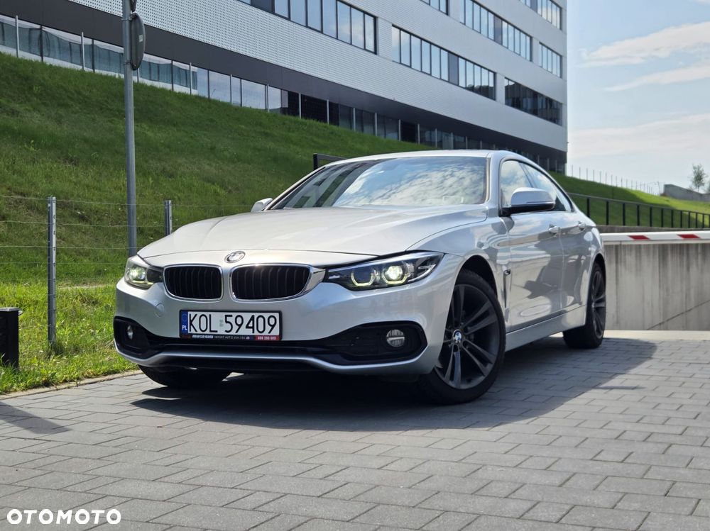 BMW Seria 4 430i xDrive Sport-Aut Sport Line - 5