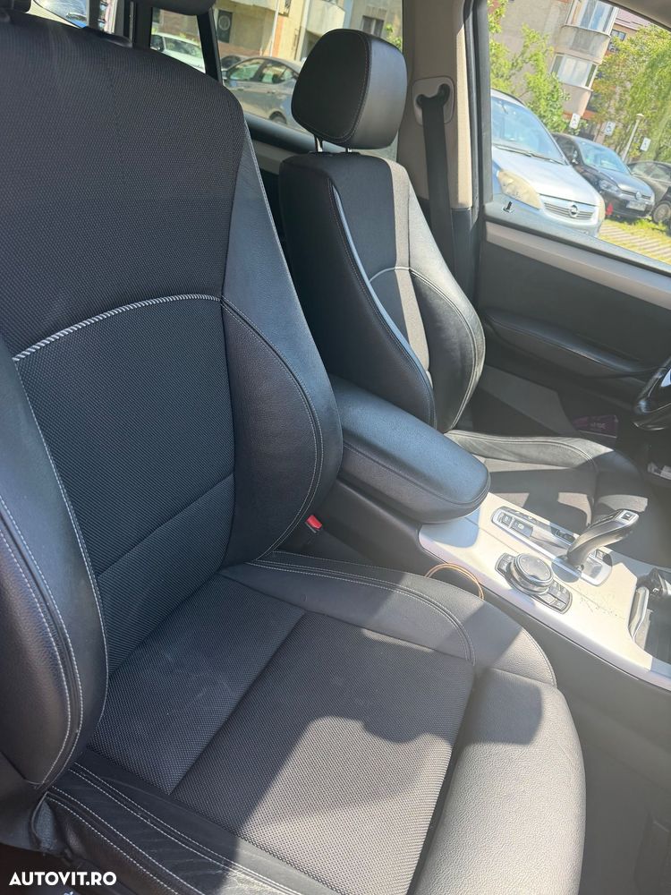 BMW X3 xDrive20d AT Standard - 21