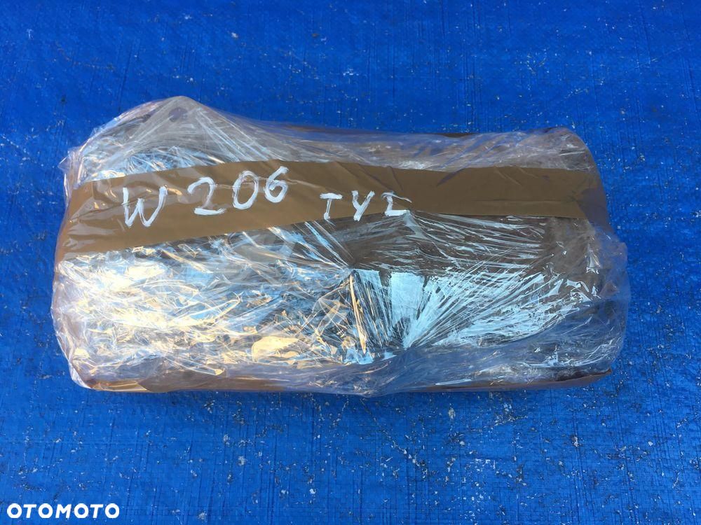 Mercedes C Klasa W206 Sedan Sprężyna Sprężyny Tył Prawa Lewa A2063240800 - 5