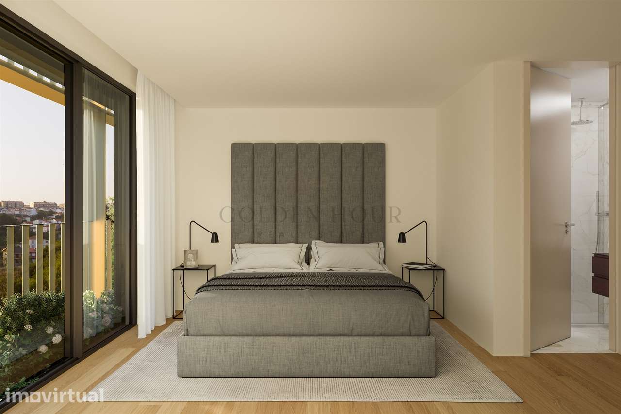 Apartamento T1 Venda em Canidelo,Vila Nova de Gaia - Grande imagem: 4/41