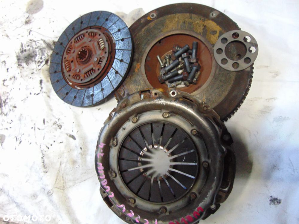 Sprzęgło daewoo lublin 2,4D/TD tczew skrzynia komplet - 2