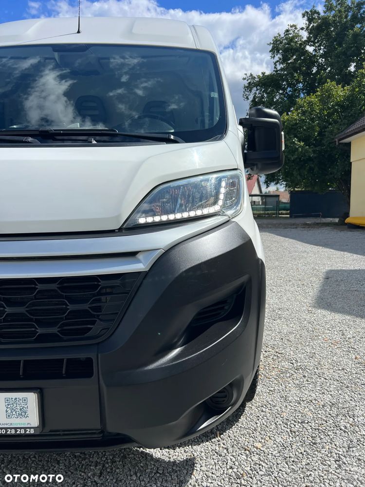 Citroën Jumper Furgon L3H2 Długi 2.2 140KM MT6 Salon Polska FV Vat 23% - 10
