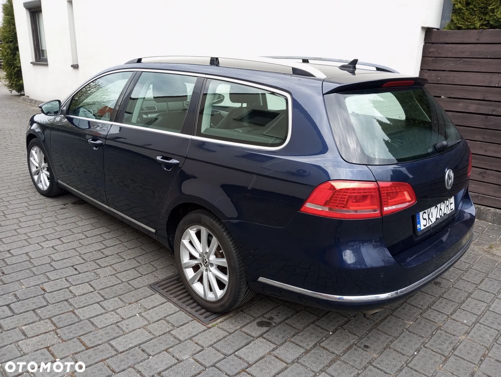Volkswagen Passat Variant 2.0 TDI 4Mot Highline DSG - 3