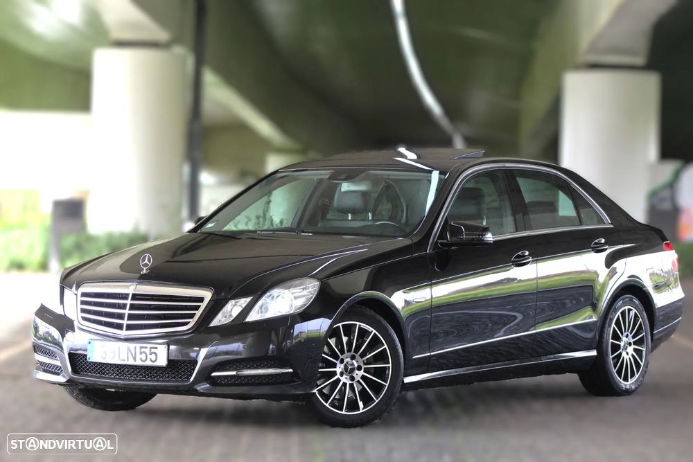 Mercedes-Benz E 250 CDI Avantgarde BlueEfficiency Auto. - 1