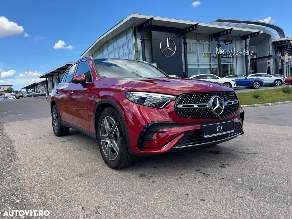 Mercedes-Benz GLC 220 d 4Matic 9G-TRONIC AMG Line Advanced - 14