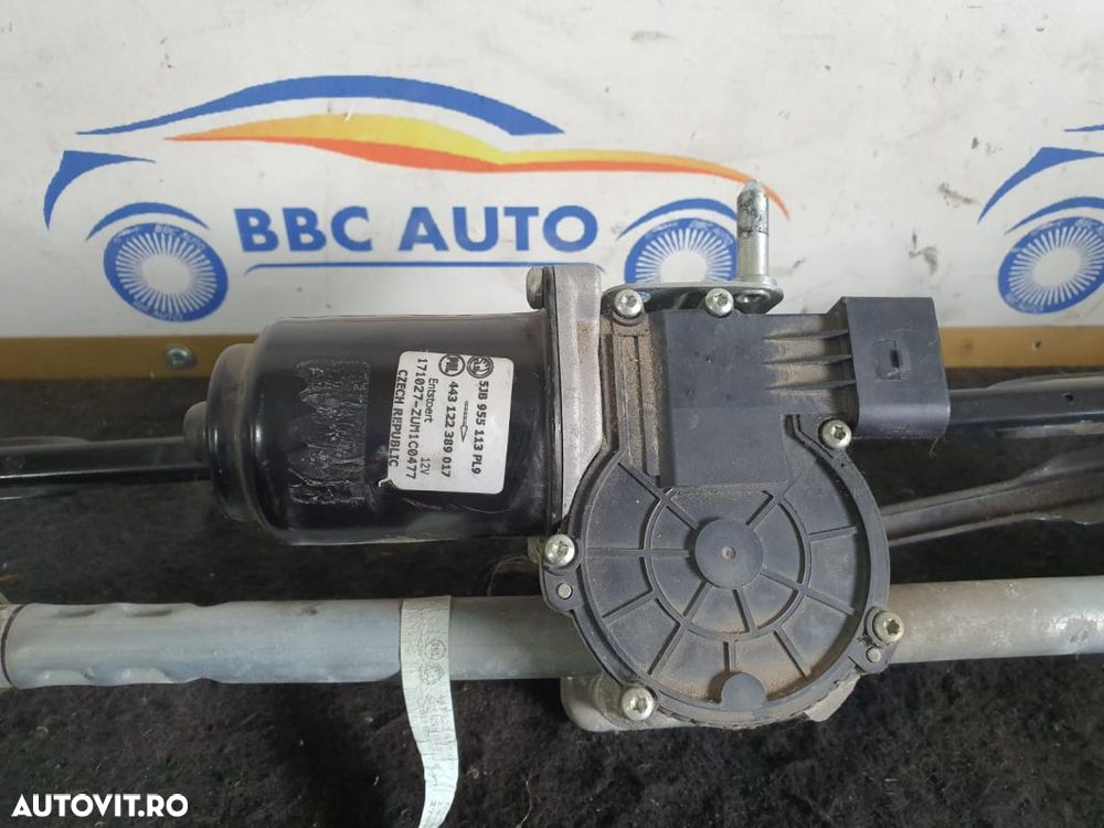 ANSAMBLU STERGATOARE CU MOTORAS SKODA FABIA 3 - 3