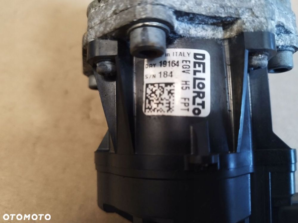 ZAWOR RACYRKULACJI SPALIN EGR DUCATO 2.3 EURO 6 5802061033 - 4