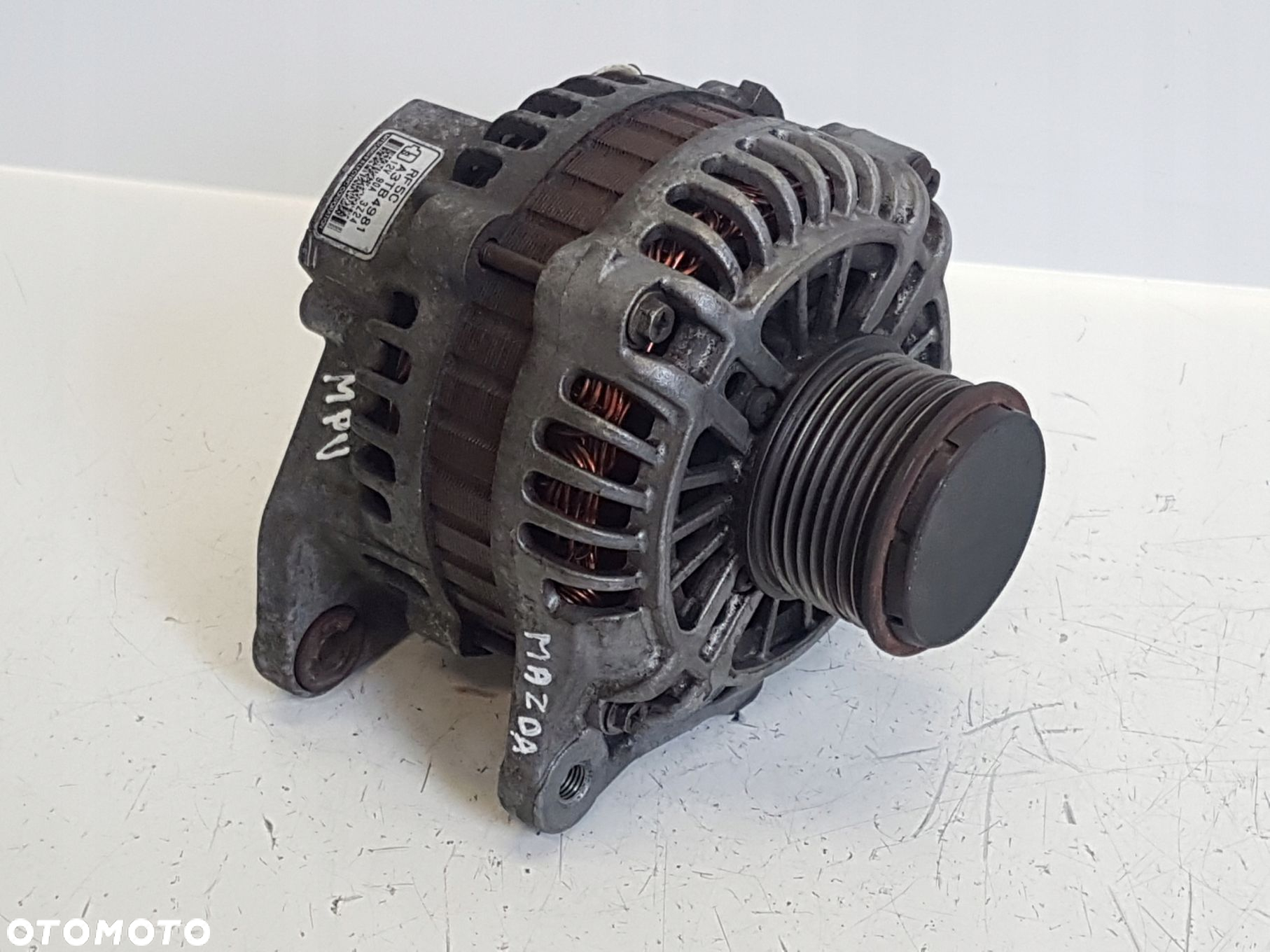 MAZDA MPV 2.0 CITD 02- ALTERNATOR A3TB4981 90A - 2
