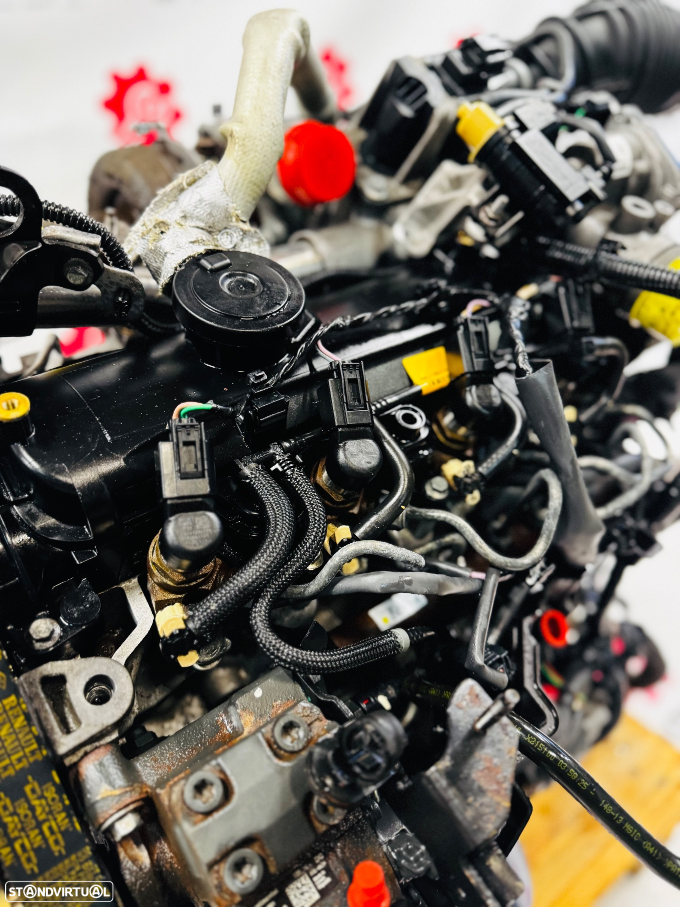 Motor Renault Megane 1.5DCi 110cv Ref: K9K636 - 7