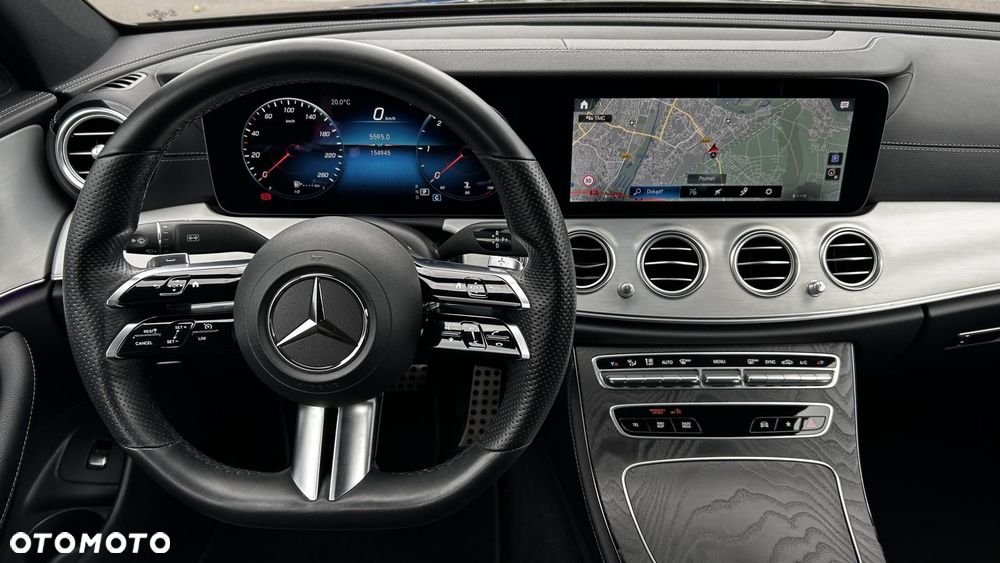 Mercedes-Benz Klasa E 220 d 4-Matic AMG - 14