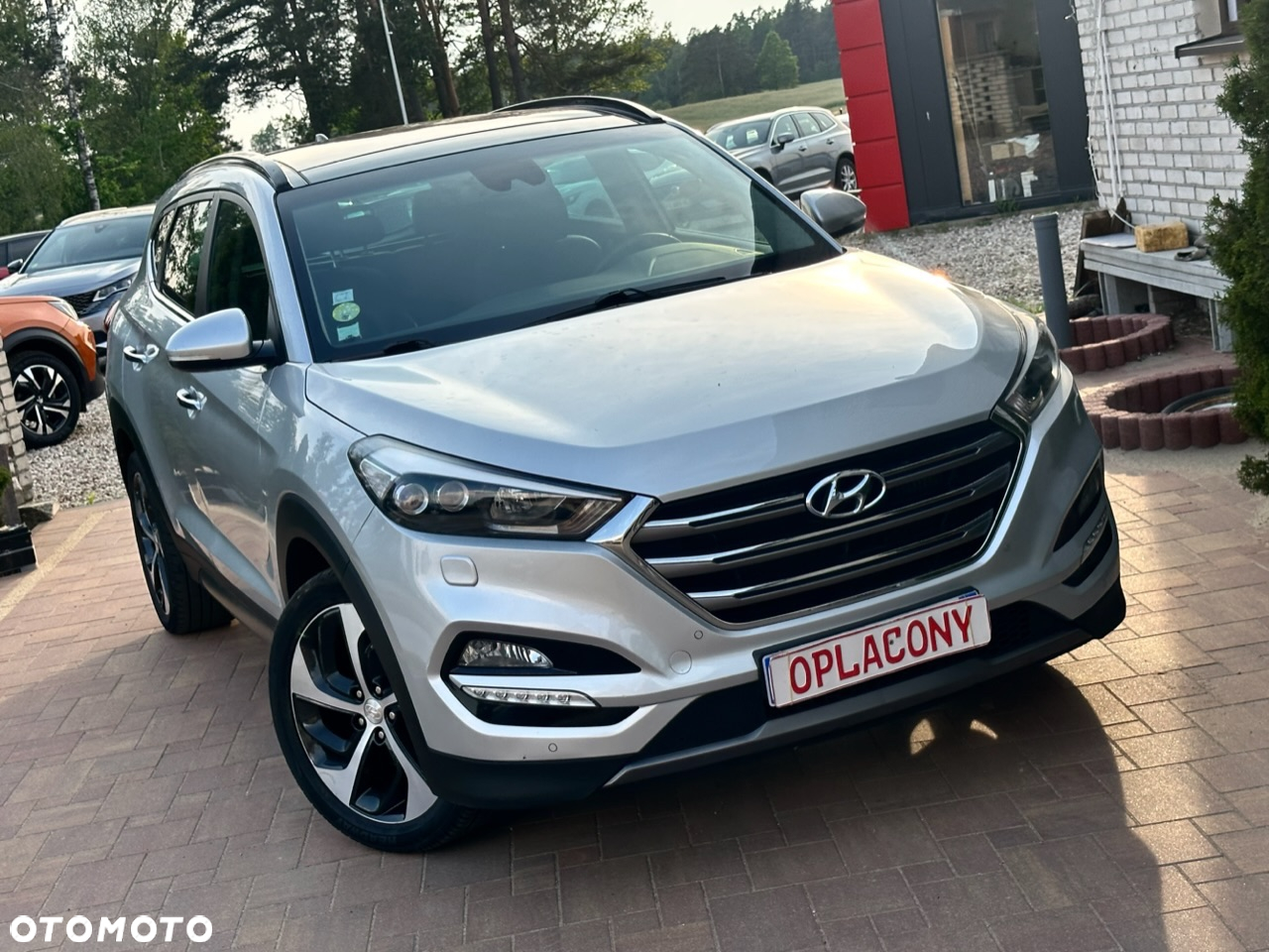 Hyundai Tucson 2.0 CRDI Comfort 4WD - 2