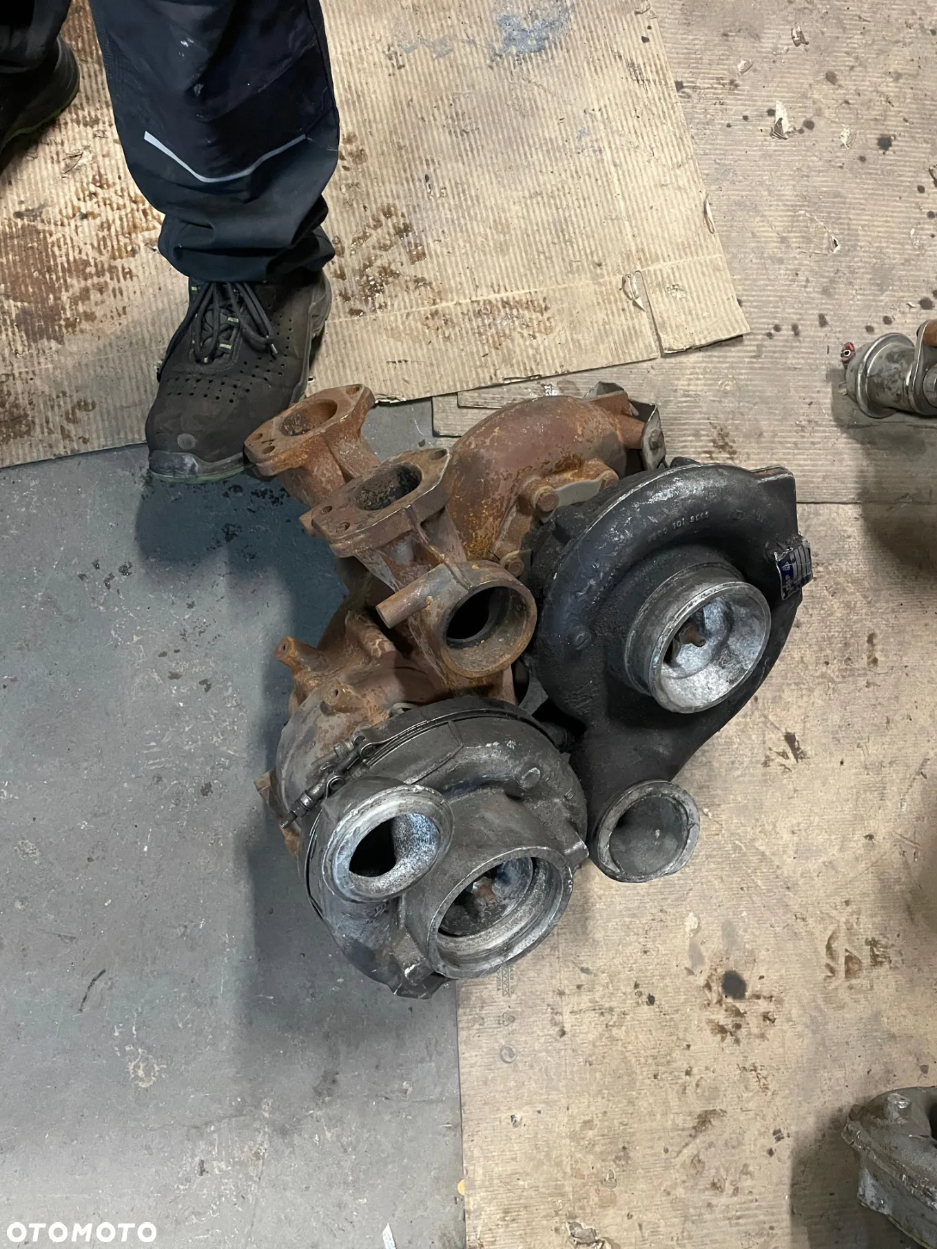 Turbosprężarka do regeneracji DAF XF 166066 / 1679171 TURBO PACCAR - 6
