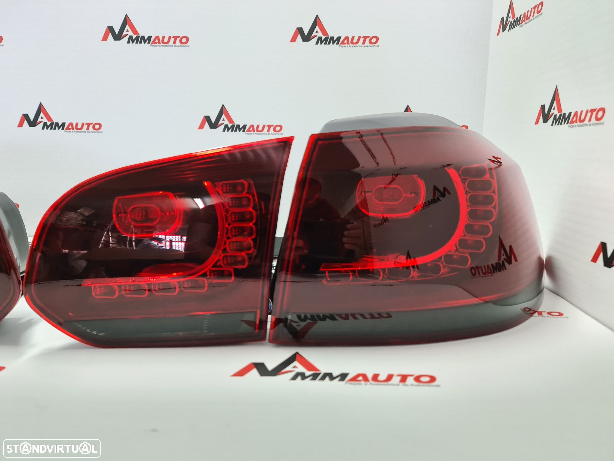 Farolins VW Golf 6 Look R20 LED - 4