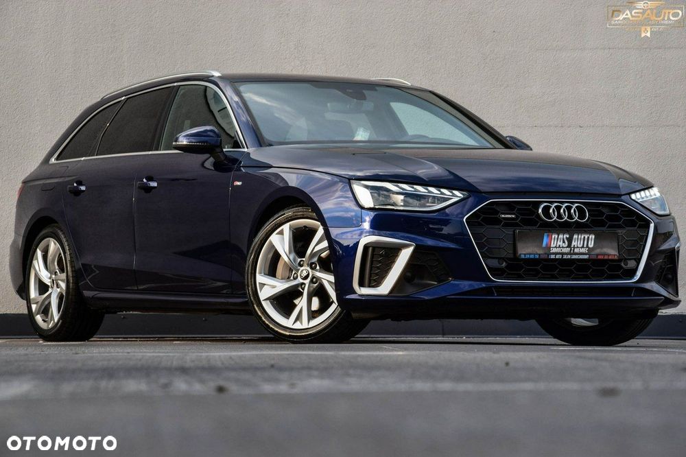 Audi A4 Avant 40 TFSI mHEV Quattro S Line S tronic