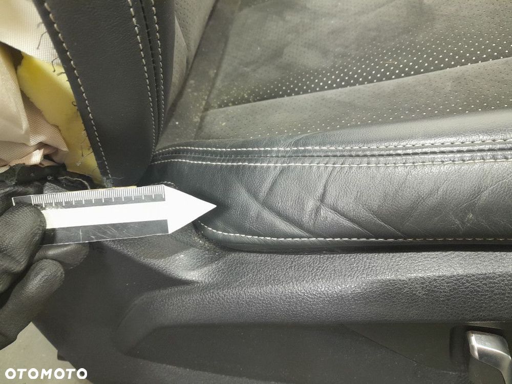 AUDI Q7 II 4M FOTELE KANAPA KOMPLET SKÓRA ALCANTARA 7 OSÓB S-LINE - 11