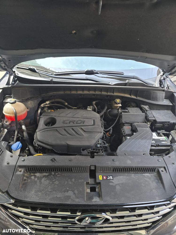 Hyundai Tucson blue 1.6 CRDi 2WD DCT Style - 9