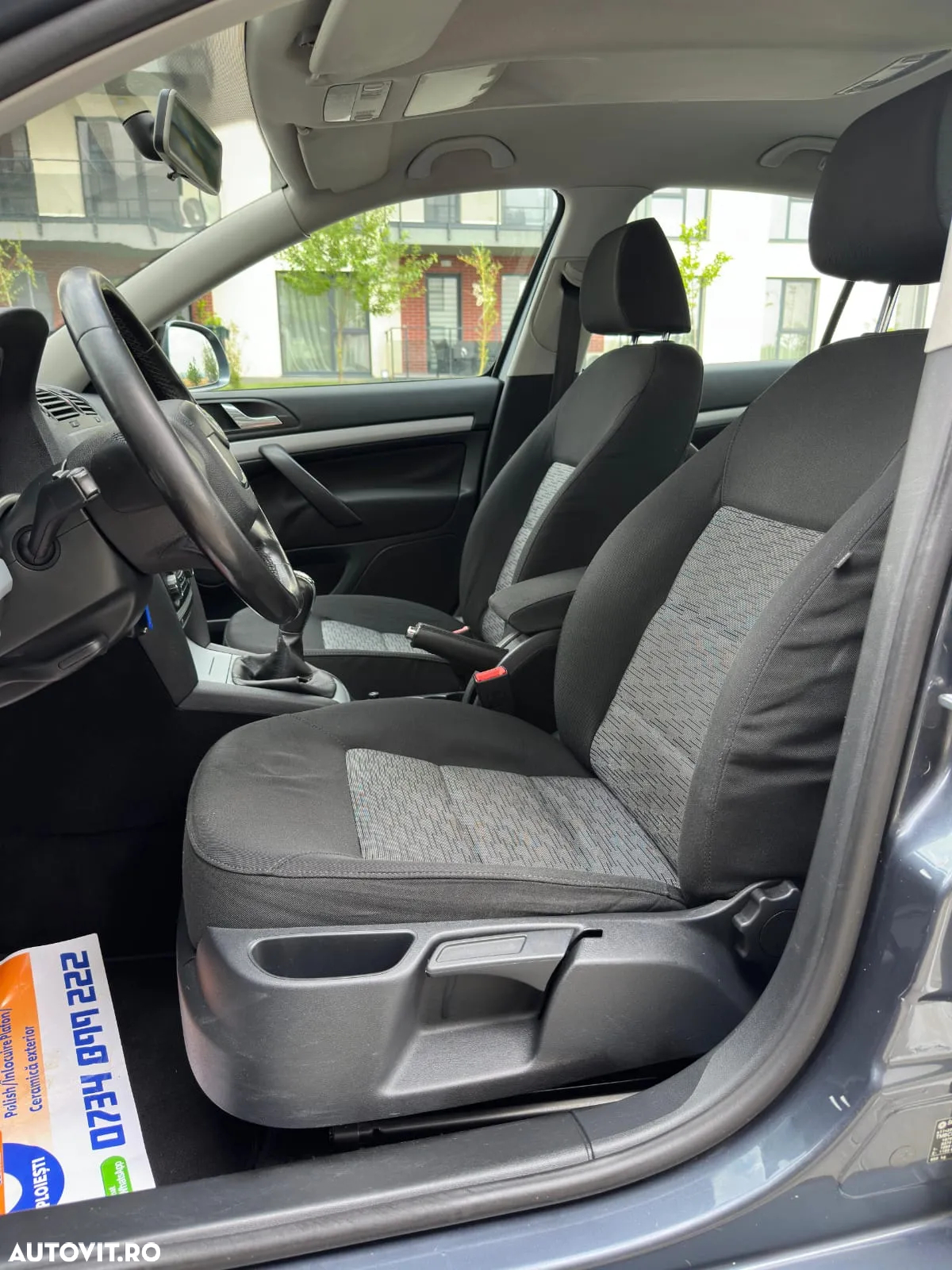 Skoda Octavia 1.9 TDI Ambiente - 9