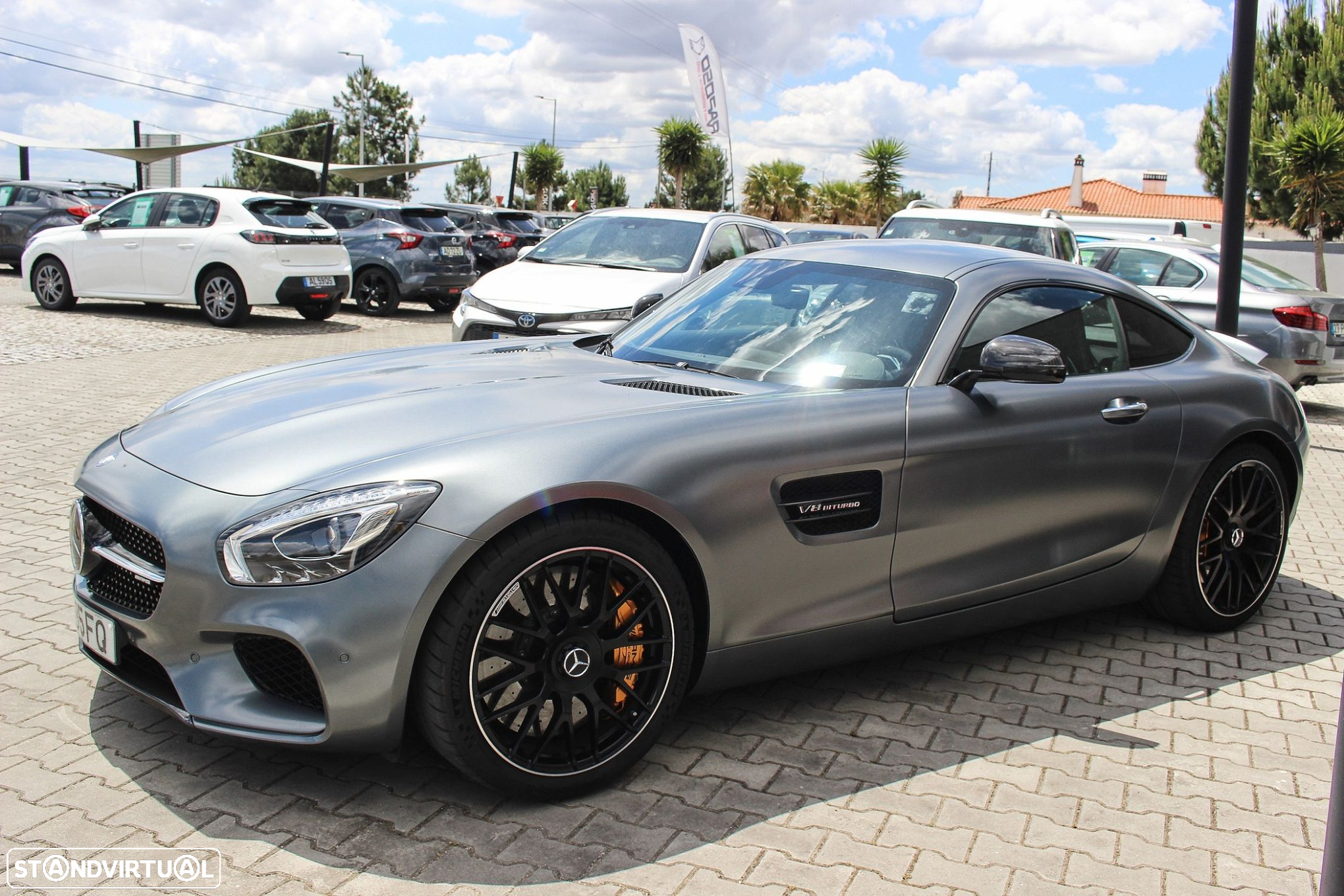 Mercedes-Benz AMG GT S - 14