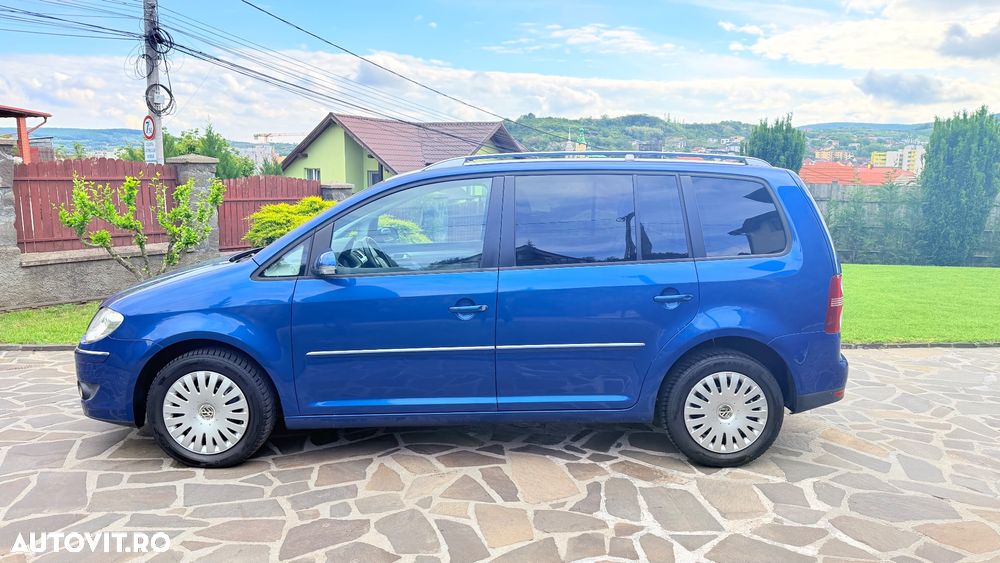 Volkswagen Touran 1.9 TDI Highline - 13