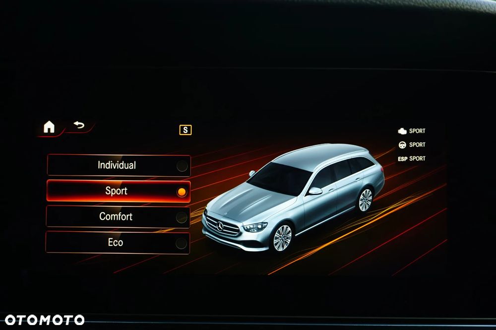 Mercedes-Benz Klasa E 220 d Avantgarde - 31