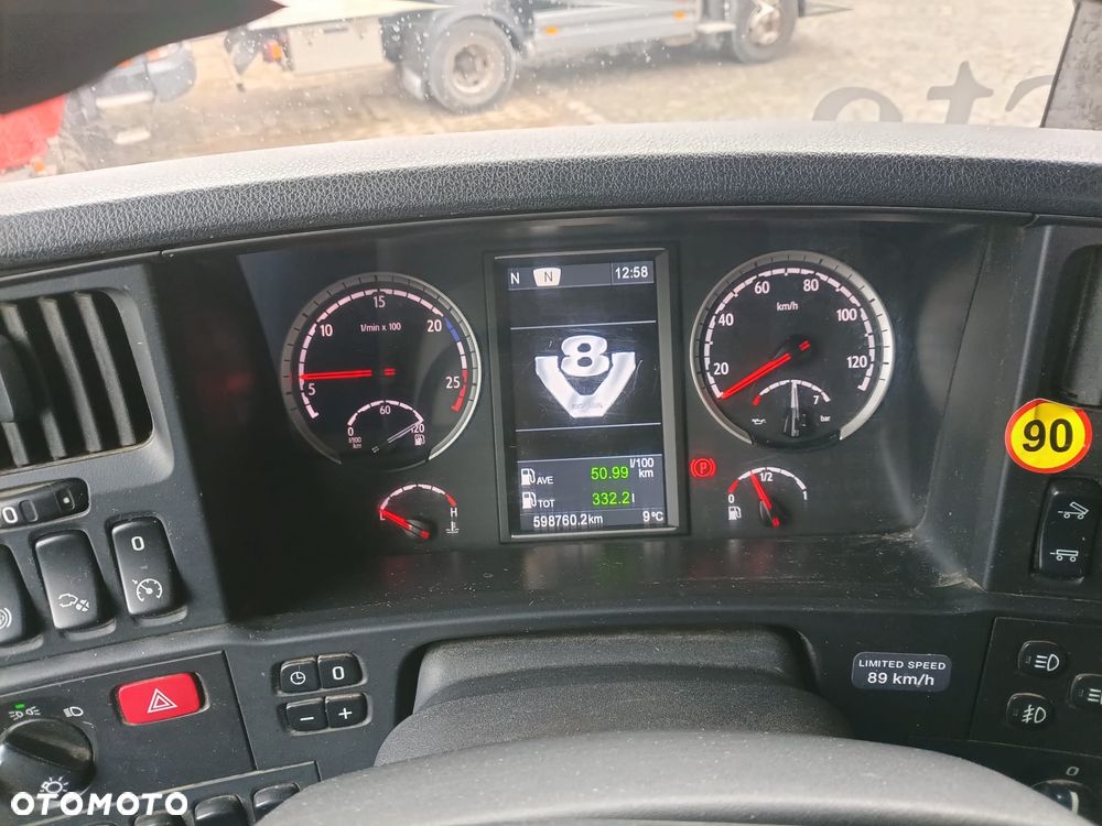 Scania R 560 6x4 - 2