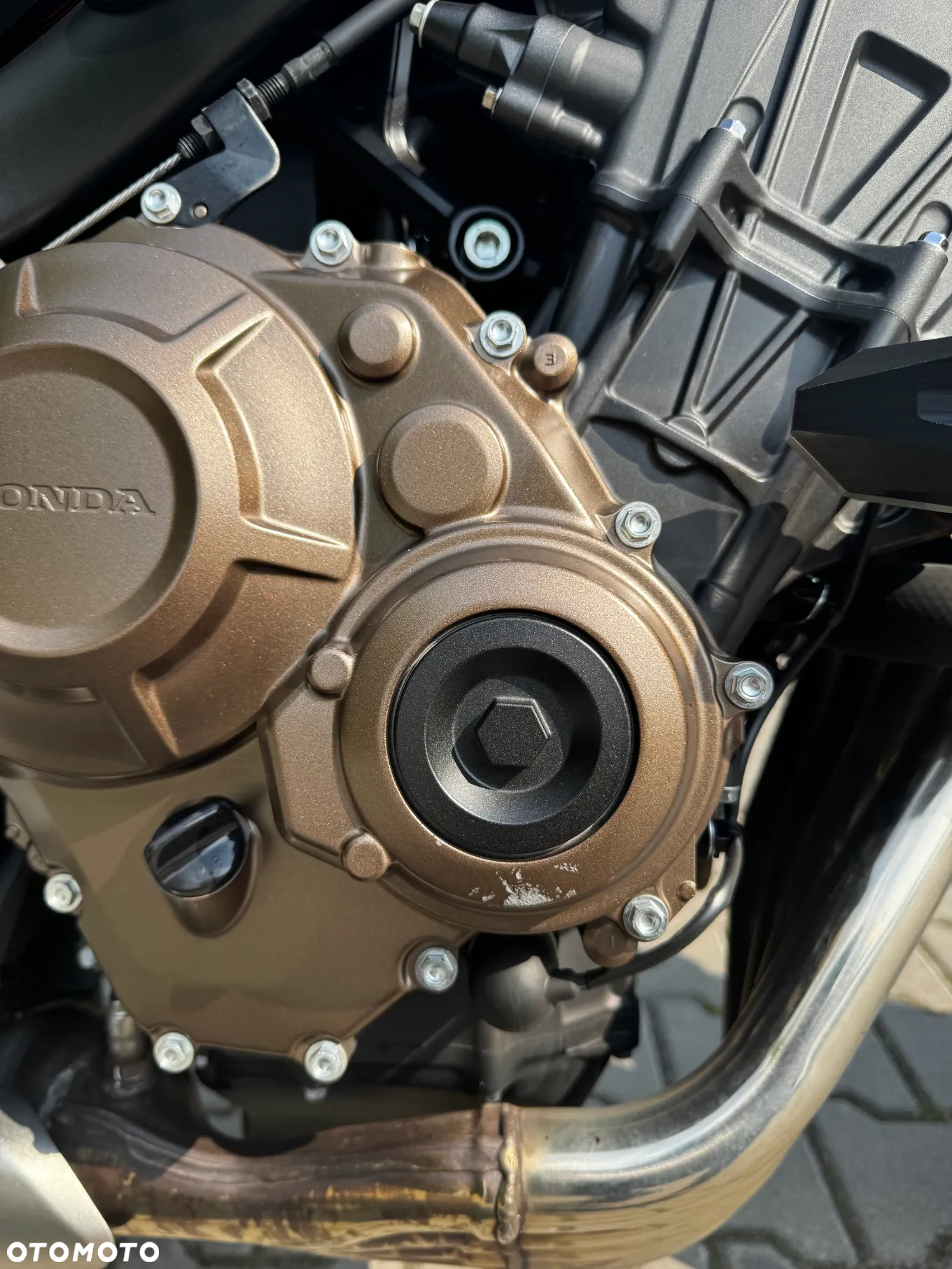 Honda CB - 8
