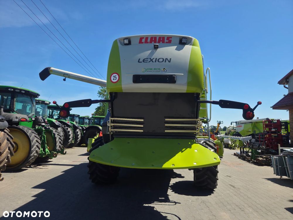 Claas Lexion 550 560 LEXION 540 ŁADNY JOHN DEERE T 660 - 8