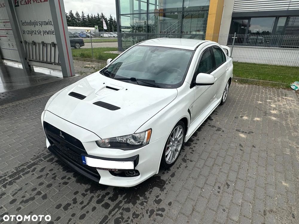 Mitsubishi Lancer Evolution GSR - 17