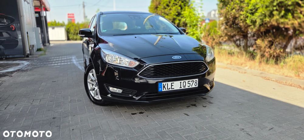 Ford Focus 1.5 TDCi ECOnetic 88g Start-Stopp-System Titanium - 21