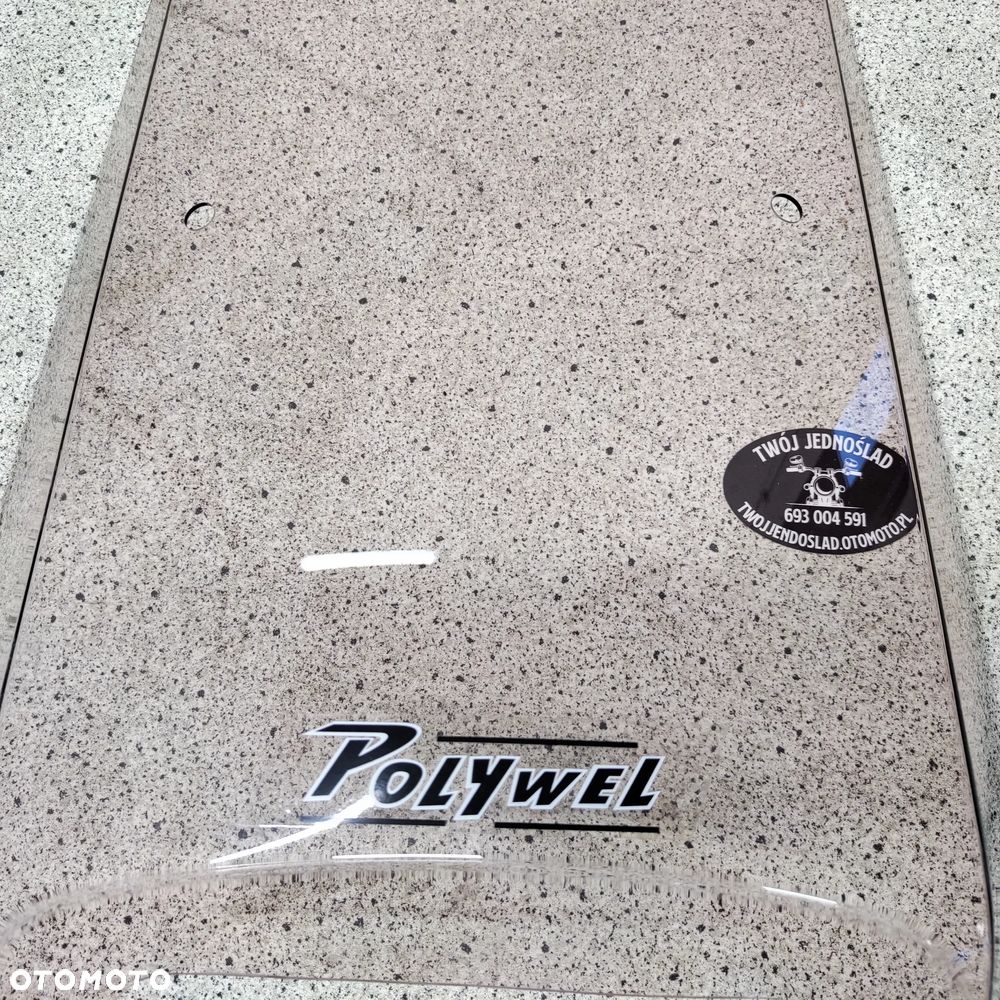 Szyba, szybka, owiewka przód chopper, cruiser - 9