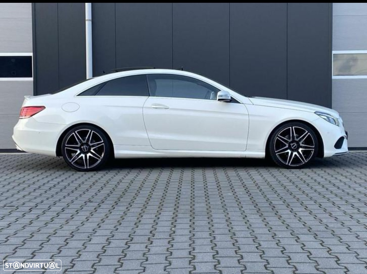 Mercedes-Benz E 220 CDi Avantgarde BE Auto. - 2