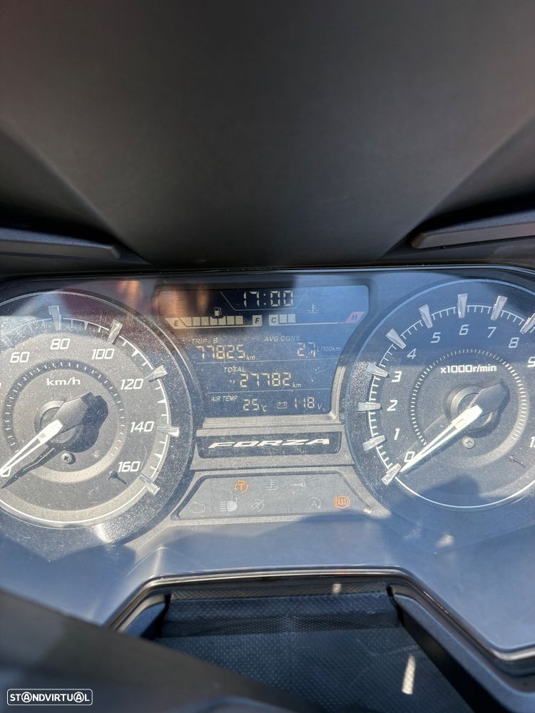 Honda Forza - 6