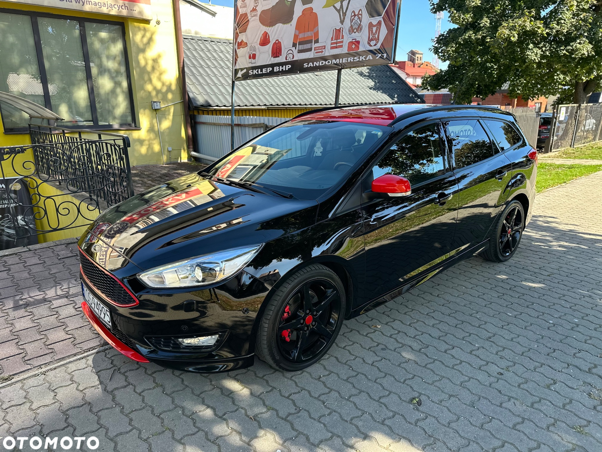 Ford Focus 2.0 TDCi ST-Line Black ASS - 2