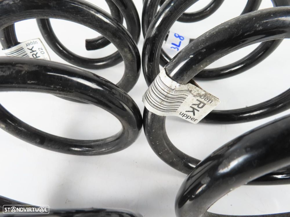 Conjunto molas suspensão Trás Usado / Original BMW 2 Active Tourer (F45)/BMW 2 G... - 2