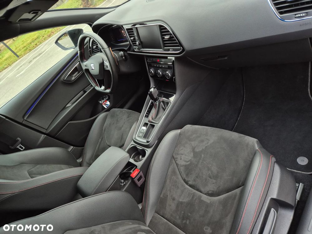 Seat Leon 1.5 EcoTSI Evo FR Black S&S DSG - 9