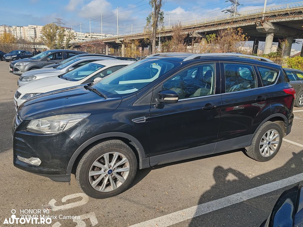 Ford Kuga 2.0 TDCi 4x4 Aut. Black & Silver - 5
