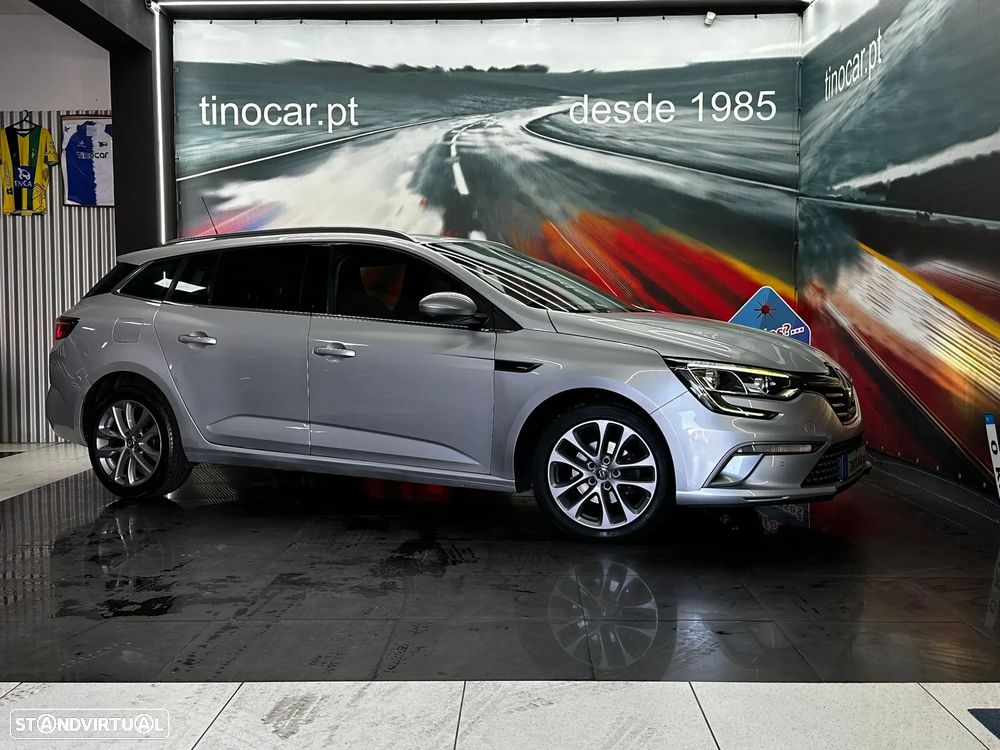 Renault Mégane Sport Tourer 1.5 Blue dCi GT Line - 4