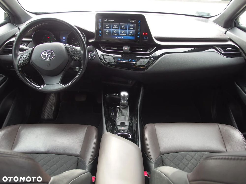Toyota C-HR 1.2 T Prestige CVT 4x4 - 9