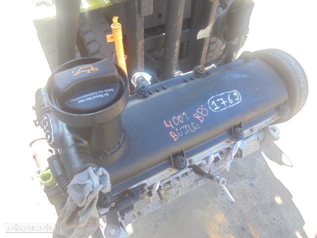 Motor BFS 025627 VW NEW BEETLE 1 CABRIOLET 1Y FASE 1 2004 1.6I 102CV 2P VERDE - 1