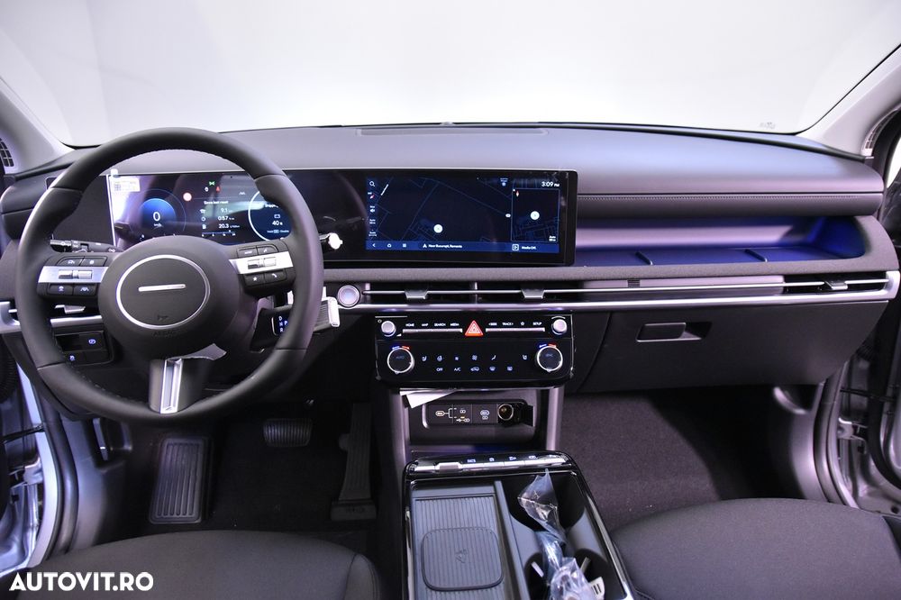 Hyundai Tucson 1.6 l 239 CP 2WD 6AT HEV Style - 8