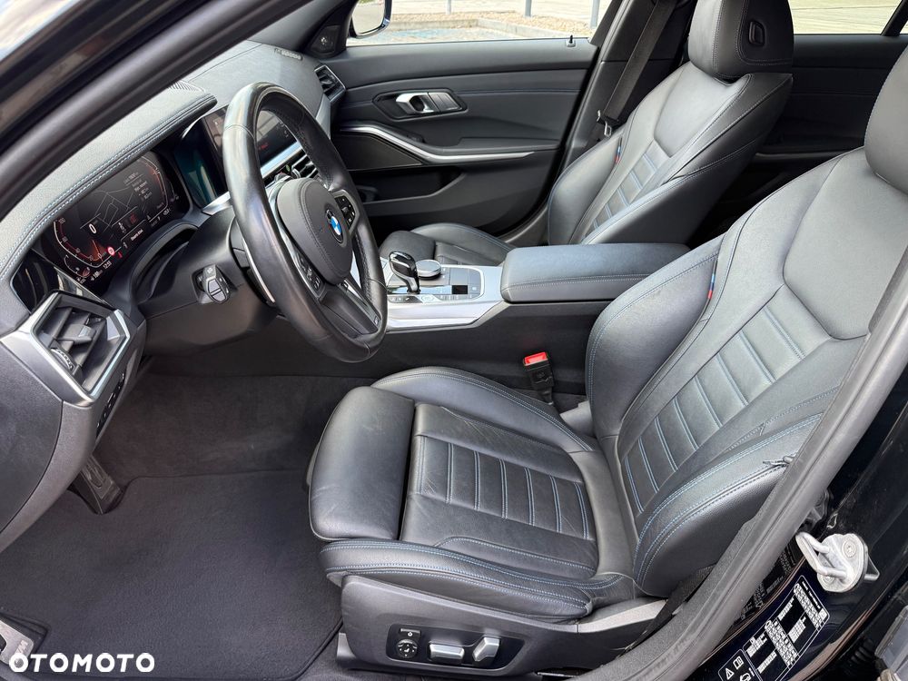 BMW Seria 3 320d Touring xDrive M Sport - 20