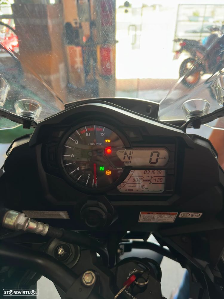 Suzuki DL V-Strom 1000 Black Edition - 3