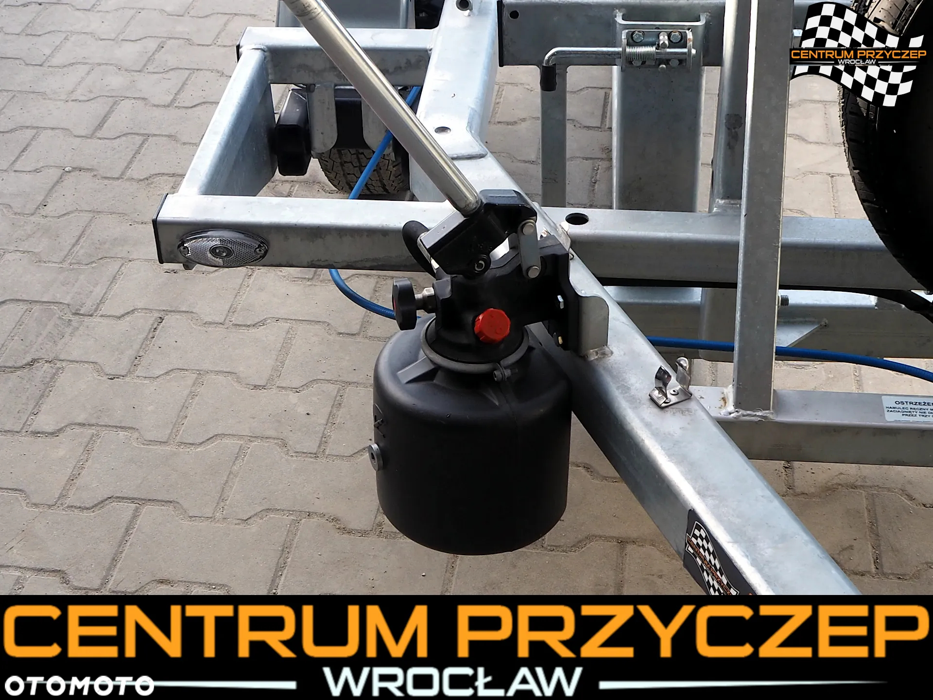 Inny PRZYCZEPA DO TRANSPORTU ŁADUNKU NA PALECIE - 14