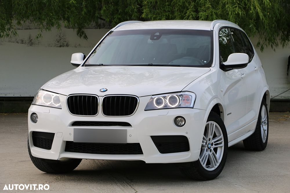 BMW X3 xDrive20d Aut. - 20